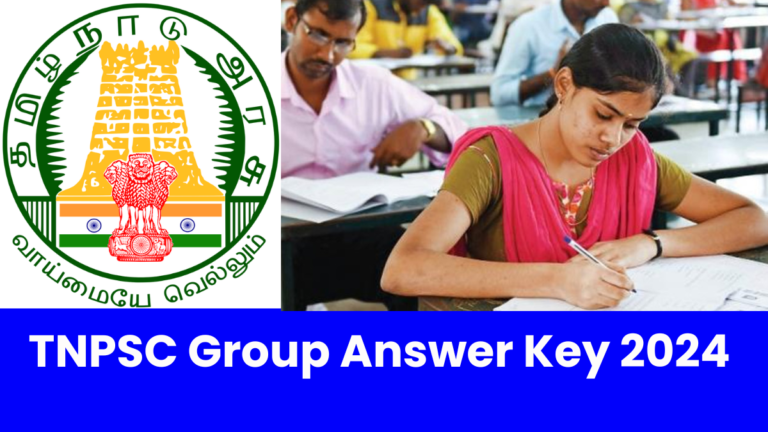 TNPSC Group Answer Key